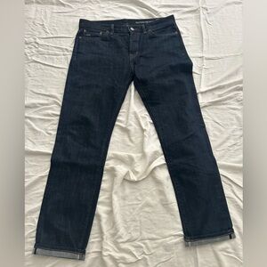 Outerknown selvedge jeans